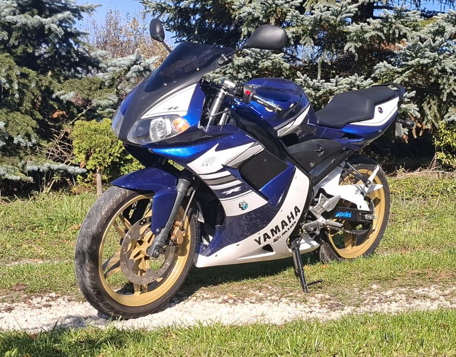 Yamaha tzr 50/75 kat. AM po remoncie silnika.