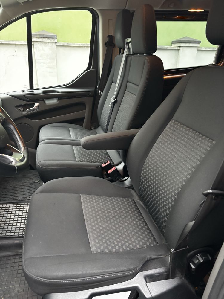 Ford Transit Custom 170 km