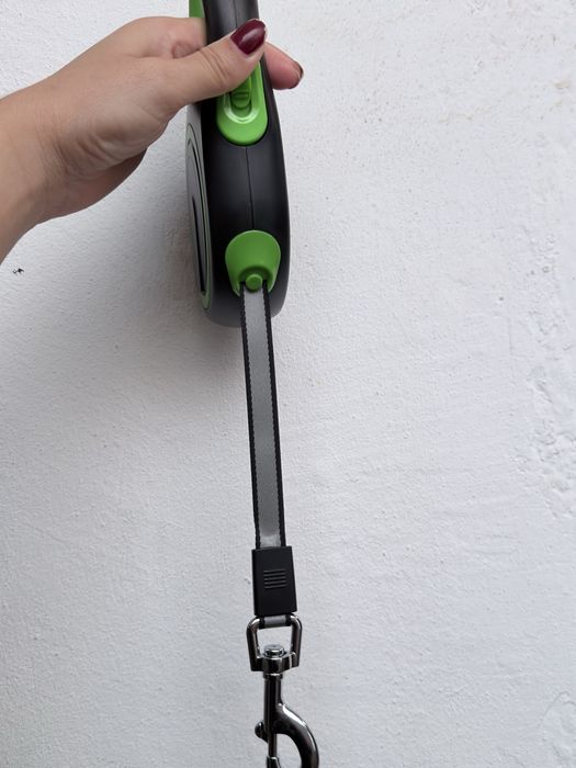 Trela para pets, Novo nunca usado