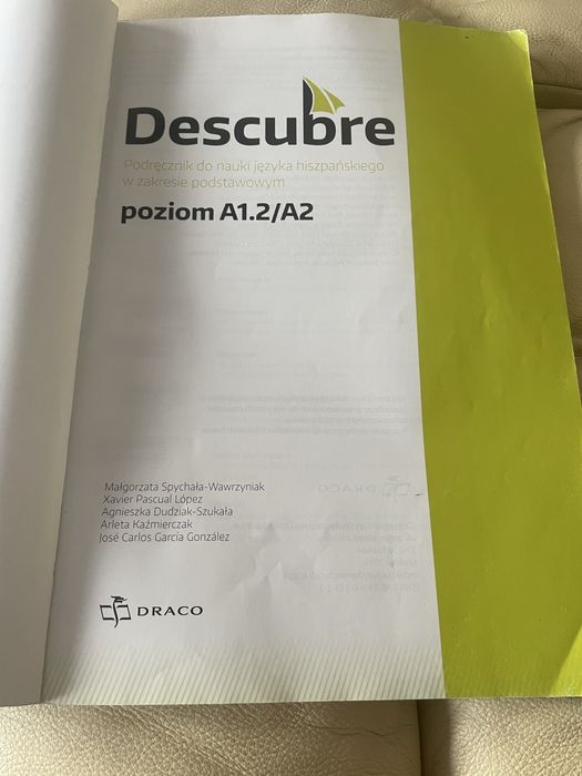 Descubre A1.2/A2 podręcznik