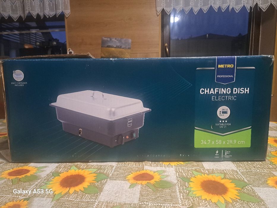 Sprzedam podgrzewacz gastronomiczny.