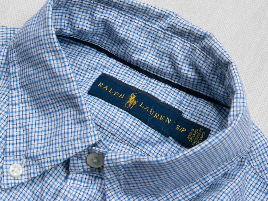 Koszula w kratkę Ralph Lauren S
