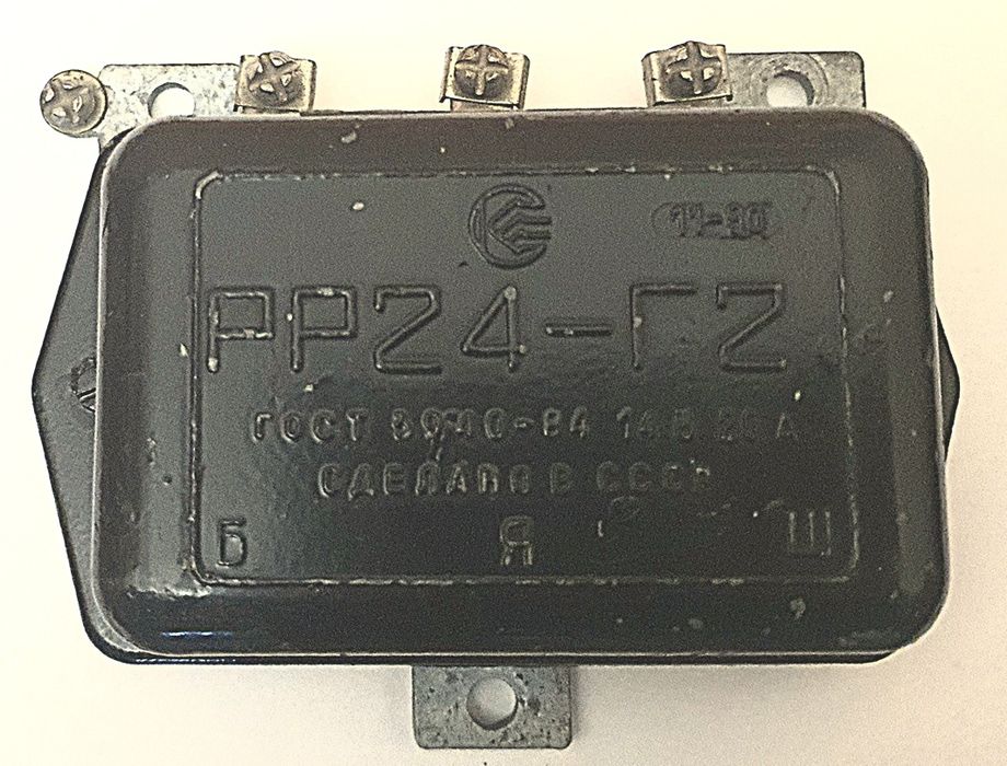 Реле-регулятор РР24-Г2.
