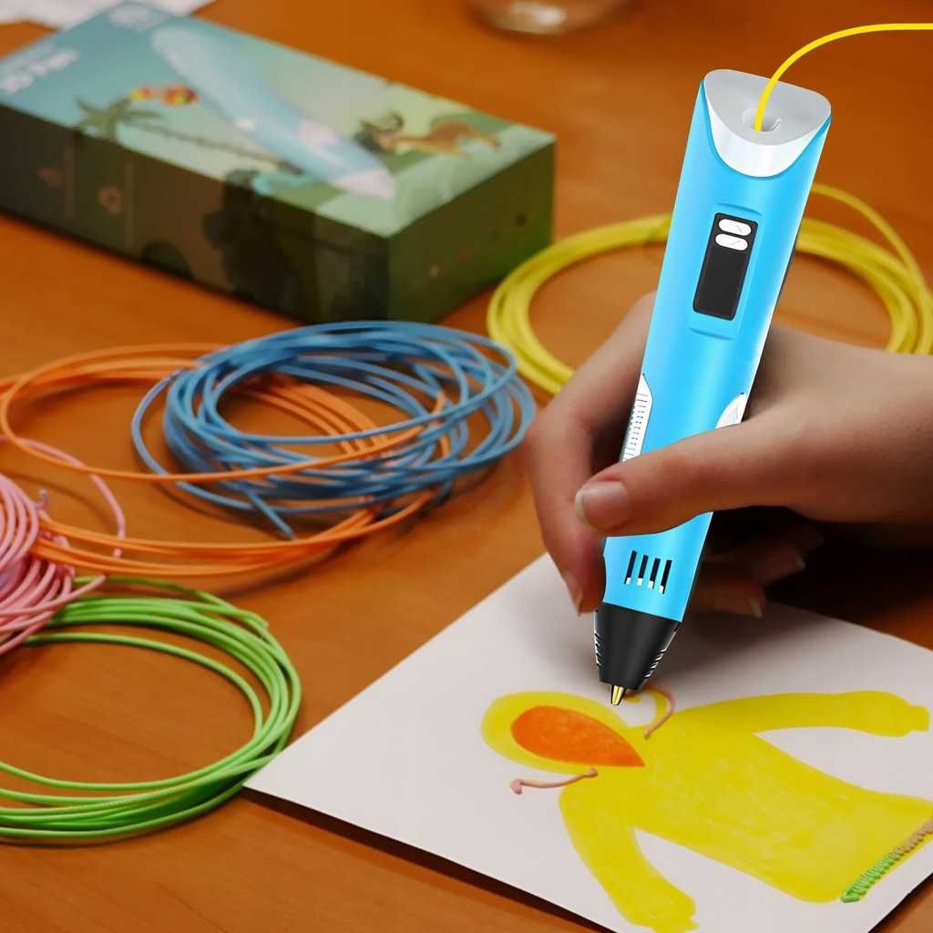 Długopis Kreatywny Drukarka 3D Creativ Pen Magiczny Zestaw Dla Dzieci