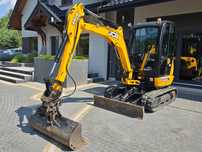 JCB 8026 CTS  JCB 8026 CTS | 2021r | Łyżka skarpowa skrętna I Salon PL I-właściciel