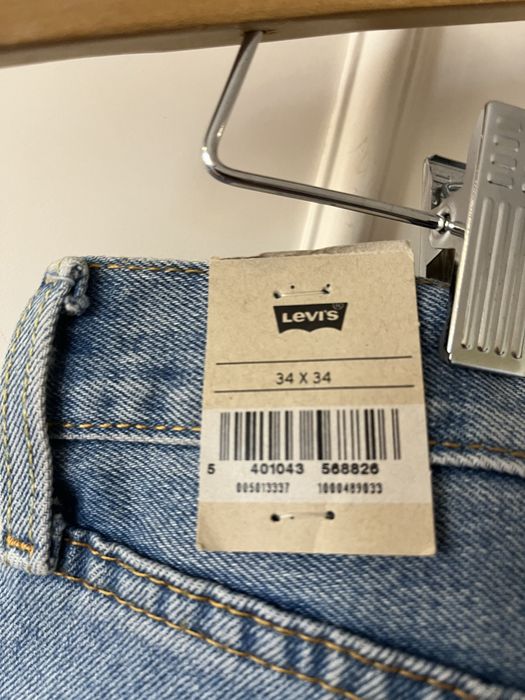 Calcas de ganga Levis