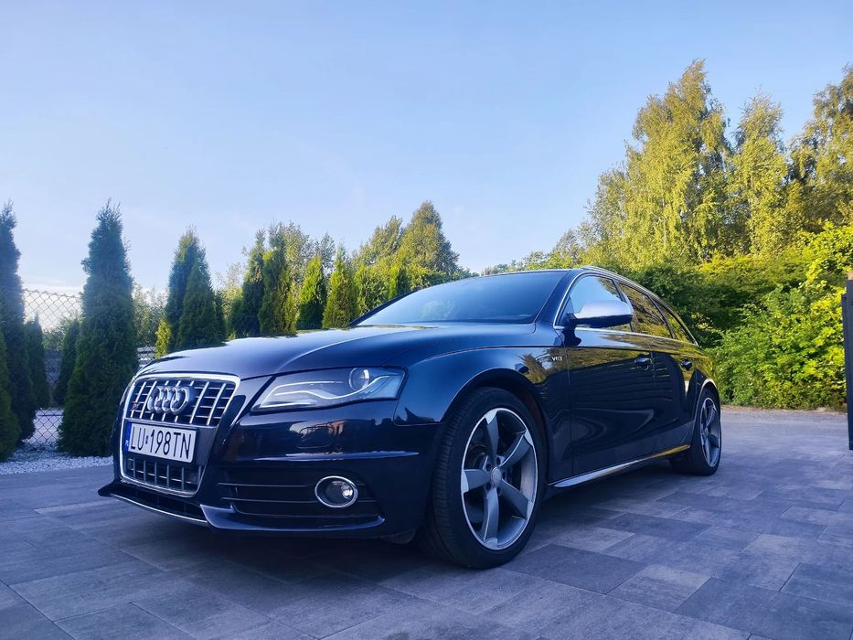 Audi S4 Limousine B8 Avant 3.0 TFSI 333 KM Quattro – Alcantara, Aktywny Tempomat, Rotor