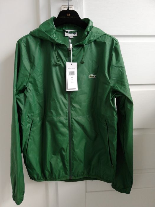 Wiatrówka męska lacoste XS zielona NOWA