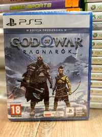 God of War: Ragnarok PS5 PL Nowa Folia Sklep Wysyłka Wymiana