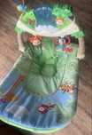 Lezaczek bujaczek fisher price inteaktywmy przyjemna muzyka
