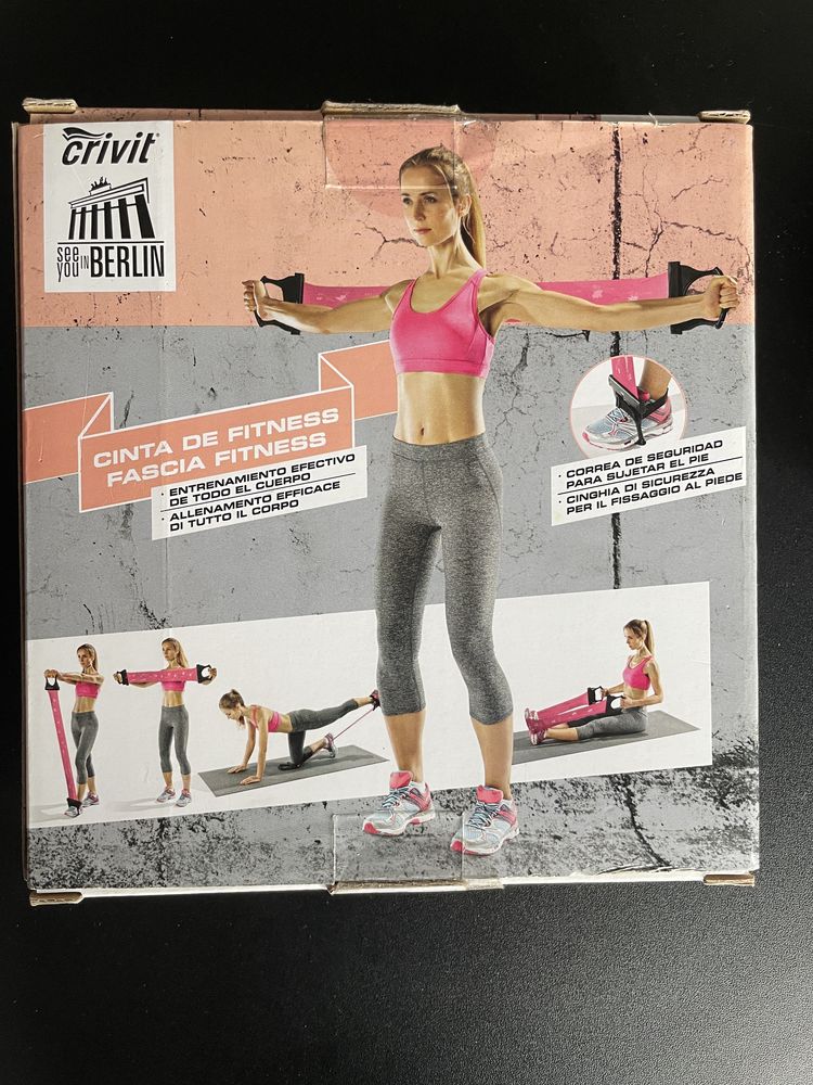 Cinta Fitness Crivit