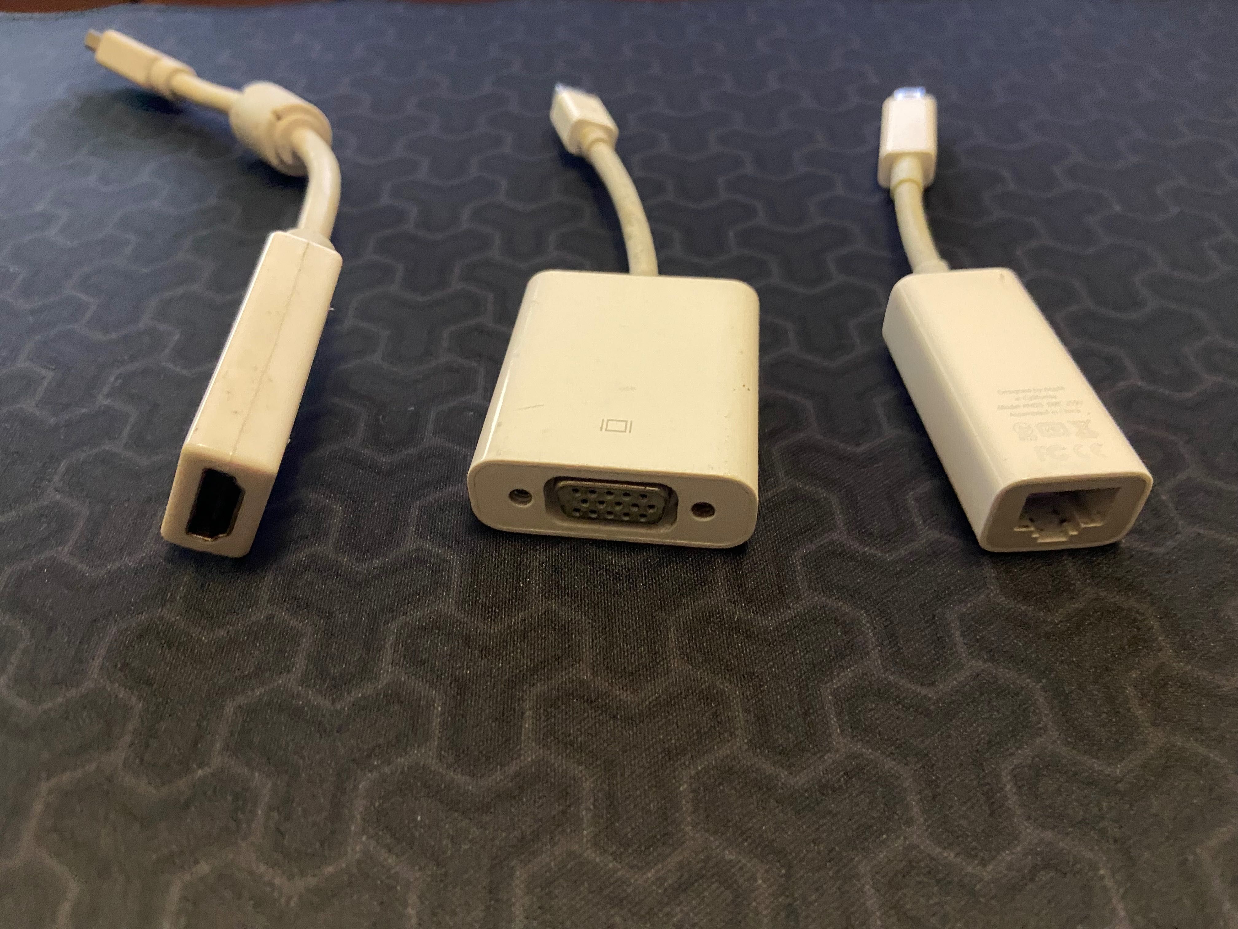 Cabos adaptadores mini DisplayPort