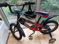 Велосипед Comanche Moto W16,  + Велосипедна каска (безкоштовно)