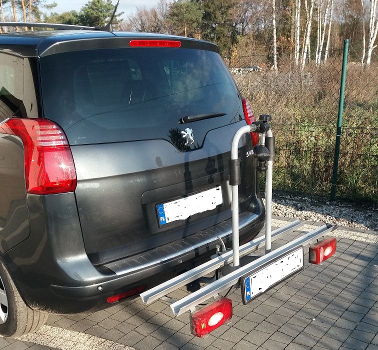 bagażnik rowerowy hak 2 , 3 lub 4 ka, box dachowy Thule 420l wynajem
