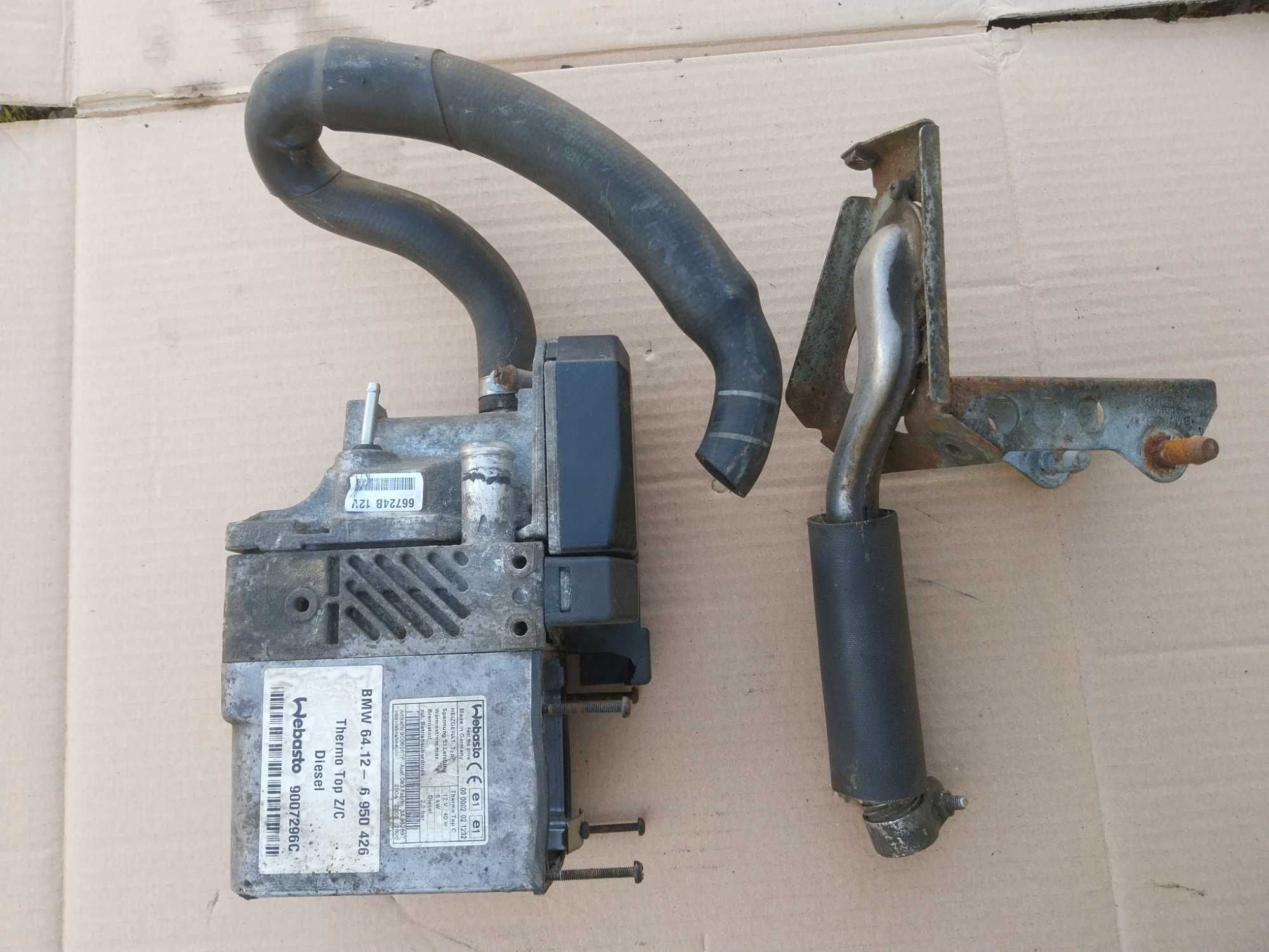 Webasto Diesel M47 M57 BMW E60 E61 E63