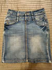 Spódnica jeans Orsay