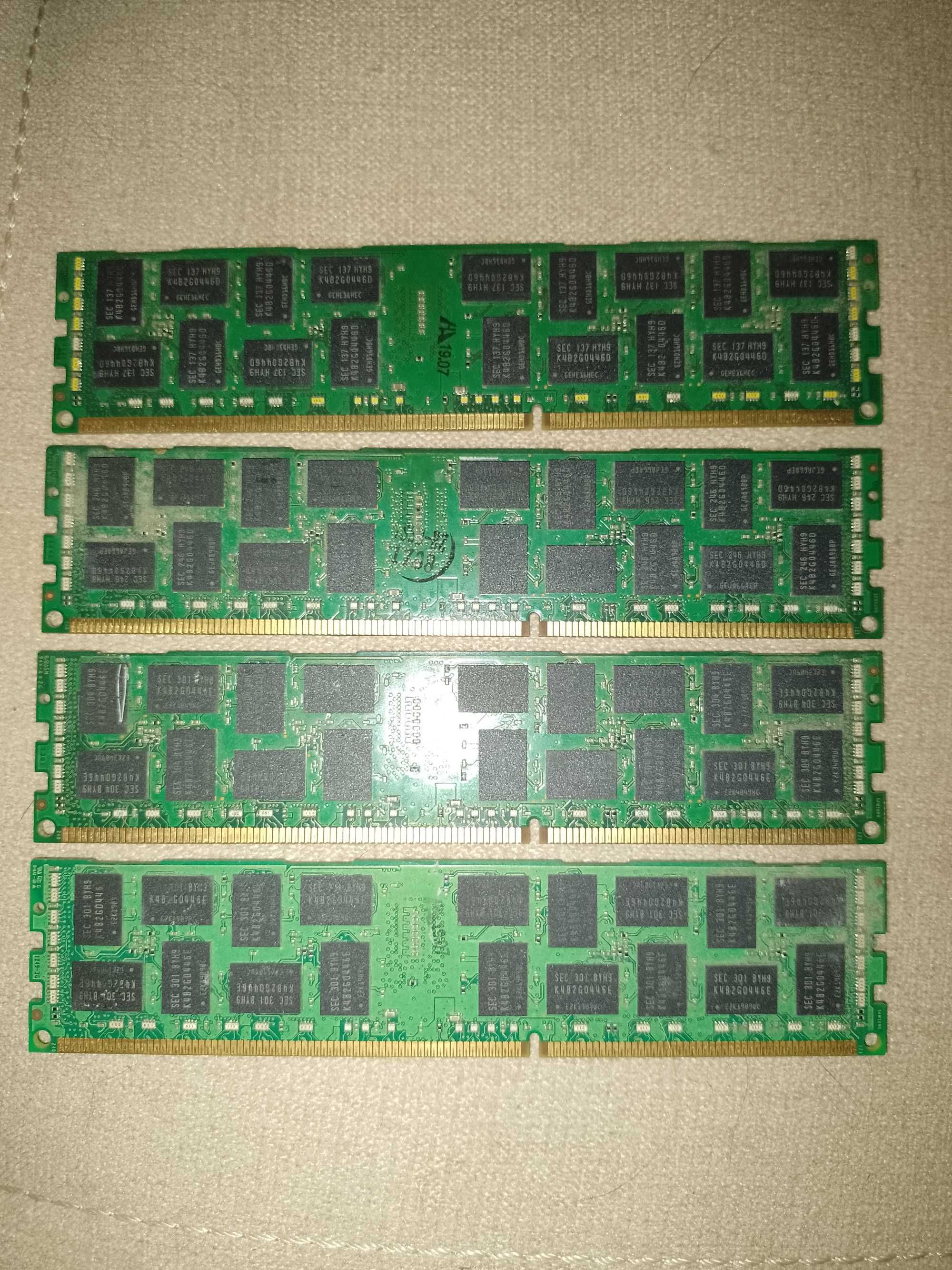 Серверна Оперативна пам'ять ECC REG ddr3 1866 MHz 32 gb