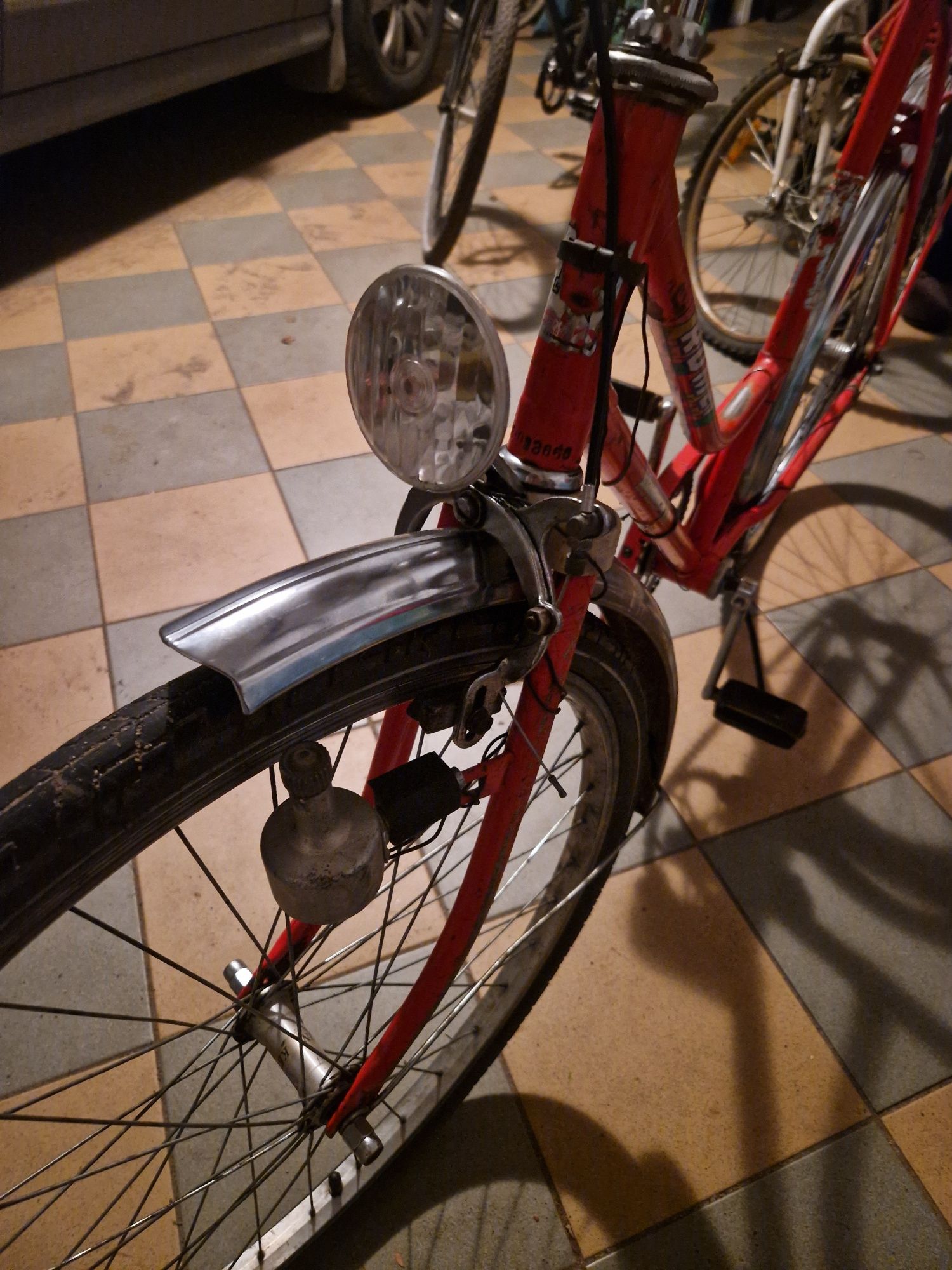 Rower Romet PRL retro VINTAGE