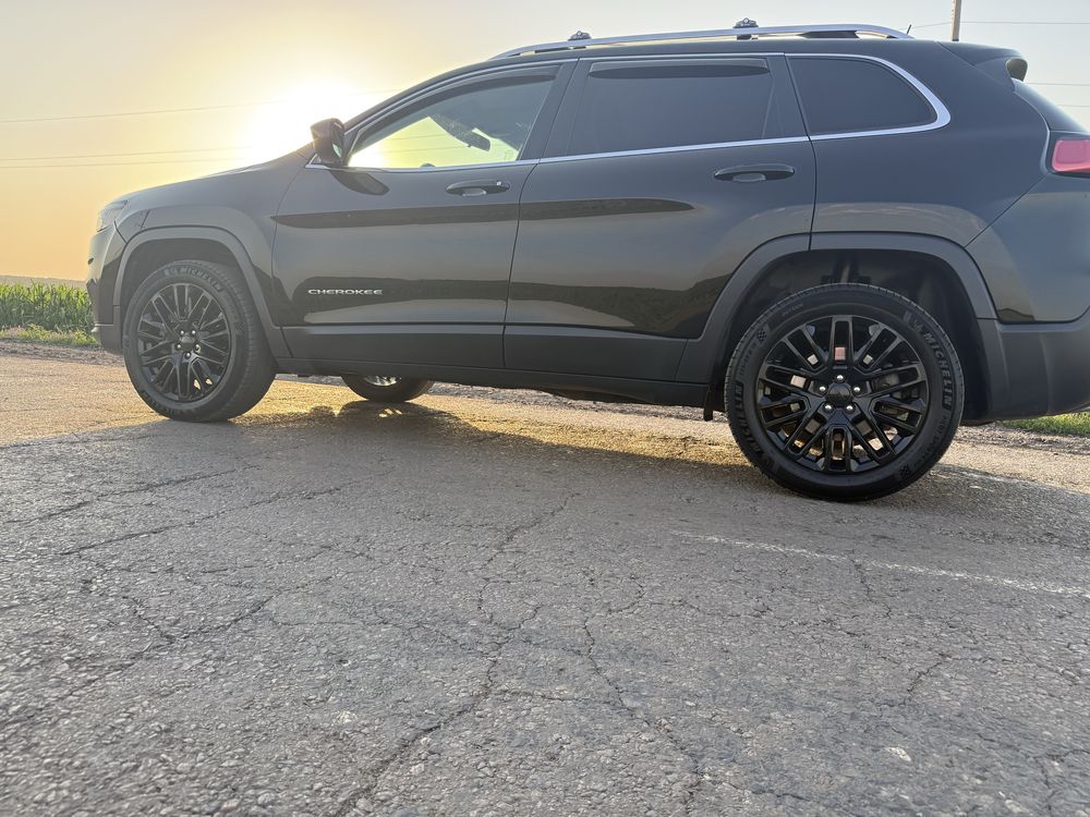 Диски r19 для Jeep Cherokee/Compass