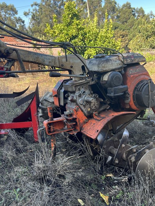 Motocultivador Kubota