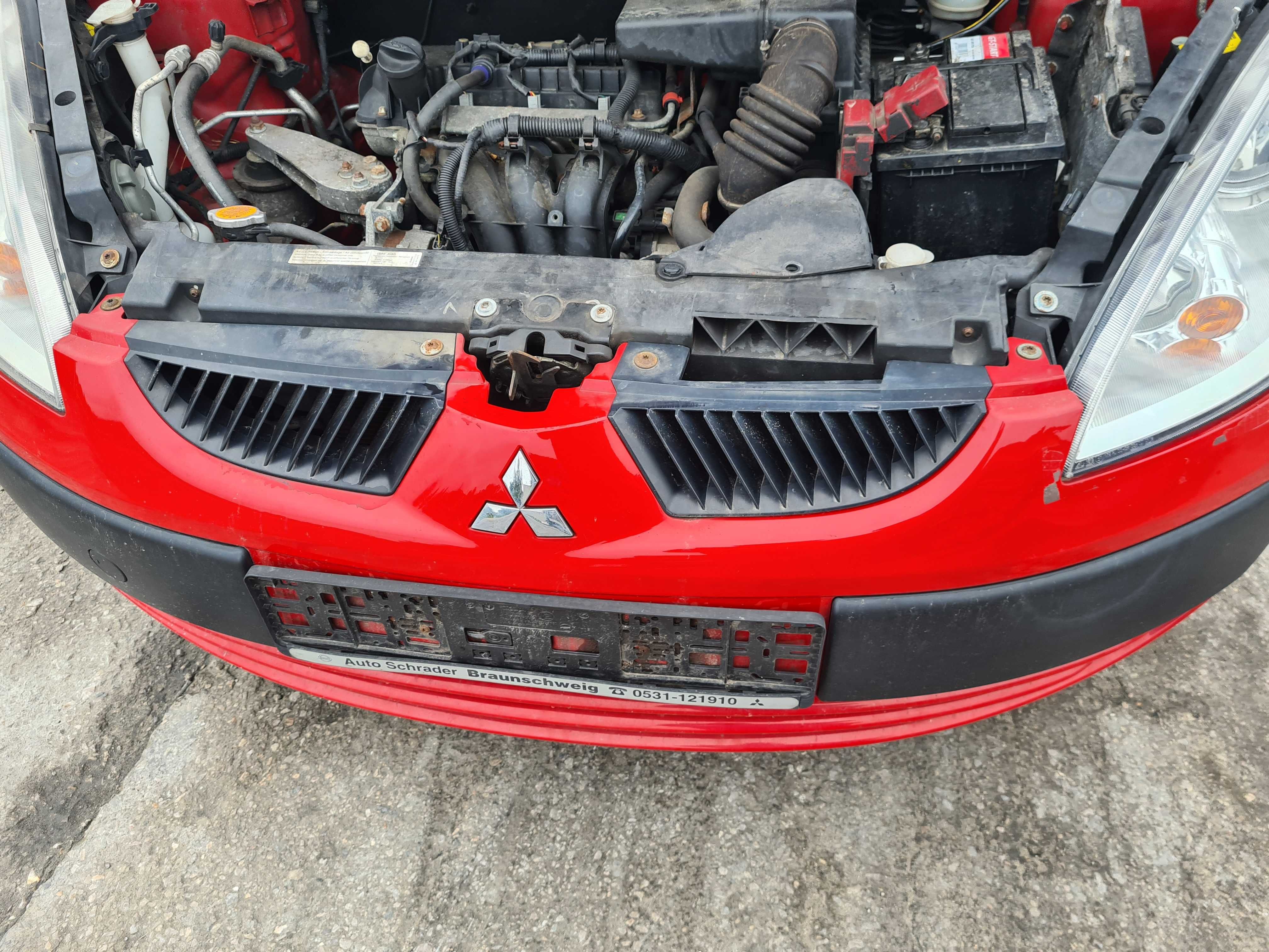 grill atrapa komplet Mitsubishi Colt Z30