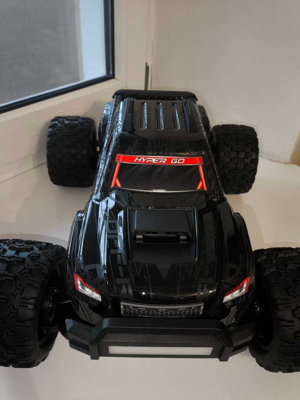 MJX Hyper Go 10208 V2 +3s-5000мАч 35С+B3 PRO  Чорна/Біла