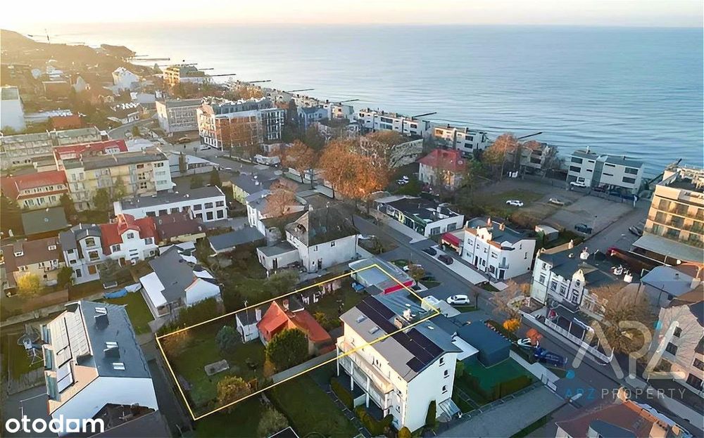 Działka pod hotel lub apartamenty, 80m od morza!
