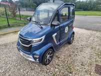 Skuter wozek elektryczny inwalidzki 4 kolowy Econelo Micro car