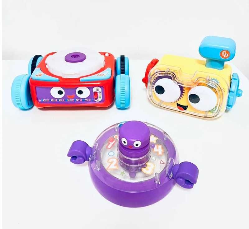 Zabawka dla dzieci Robot 4w1 Fisher Price Uczący przyjaciel
