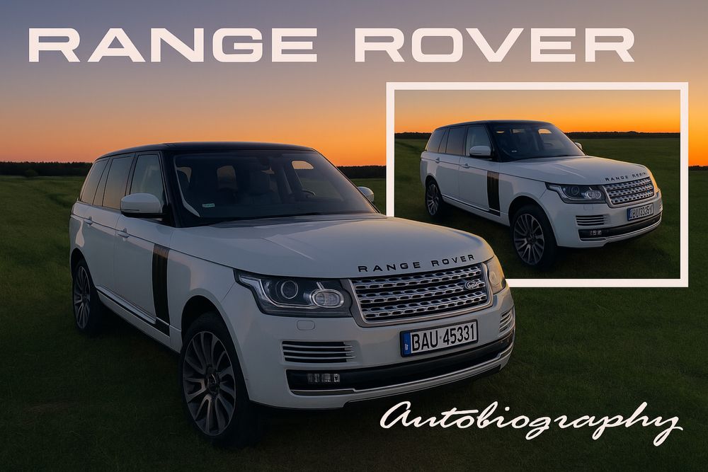 RANGE ROVER 4.4 V8 SDV8 Aurobiography – definicja luksusu i klasy.