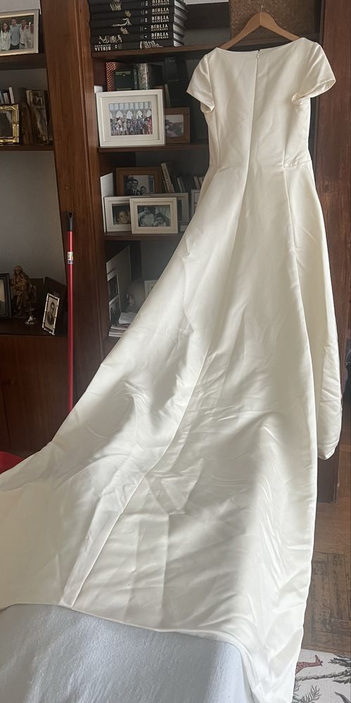 Vestida de noiva