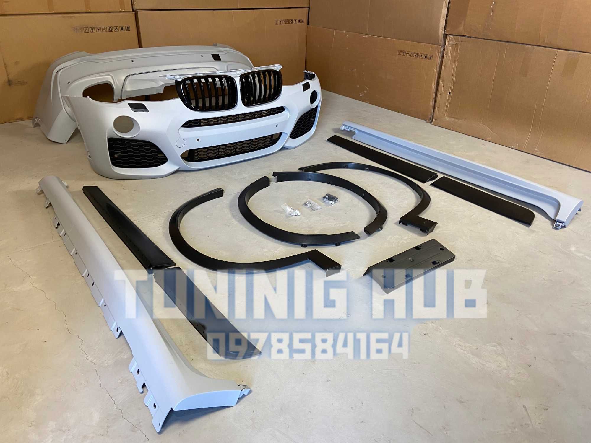 обвес BMW X4 F26 14-18 M Sport Pake комплект бампер бмв х4 ф26 м пакет