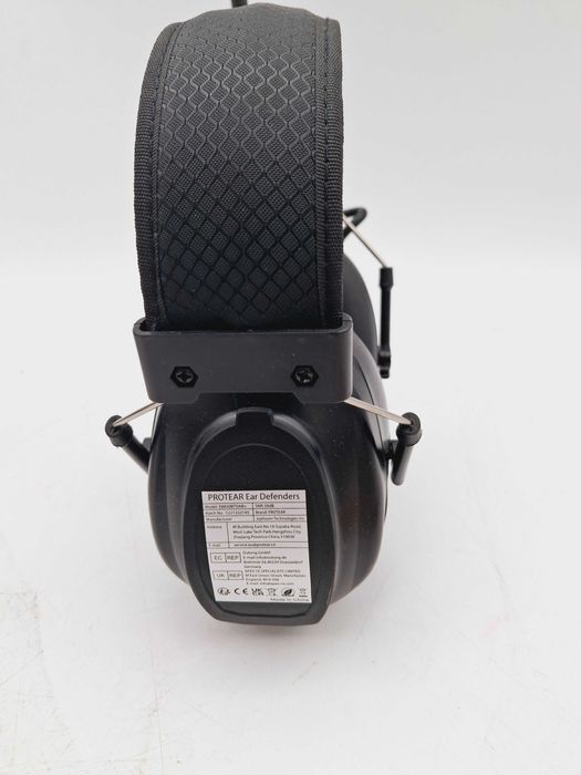 Słuchawki przeciwhałasowe Protear nauszniki ochronne Bluetooth z radie