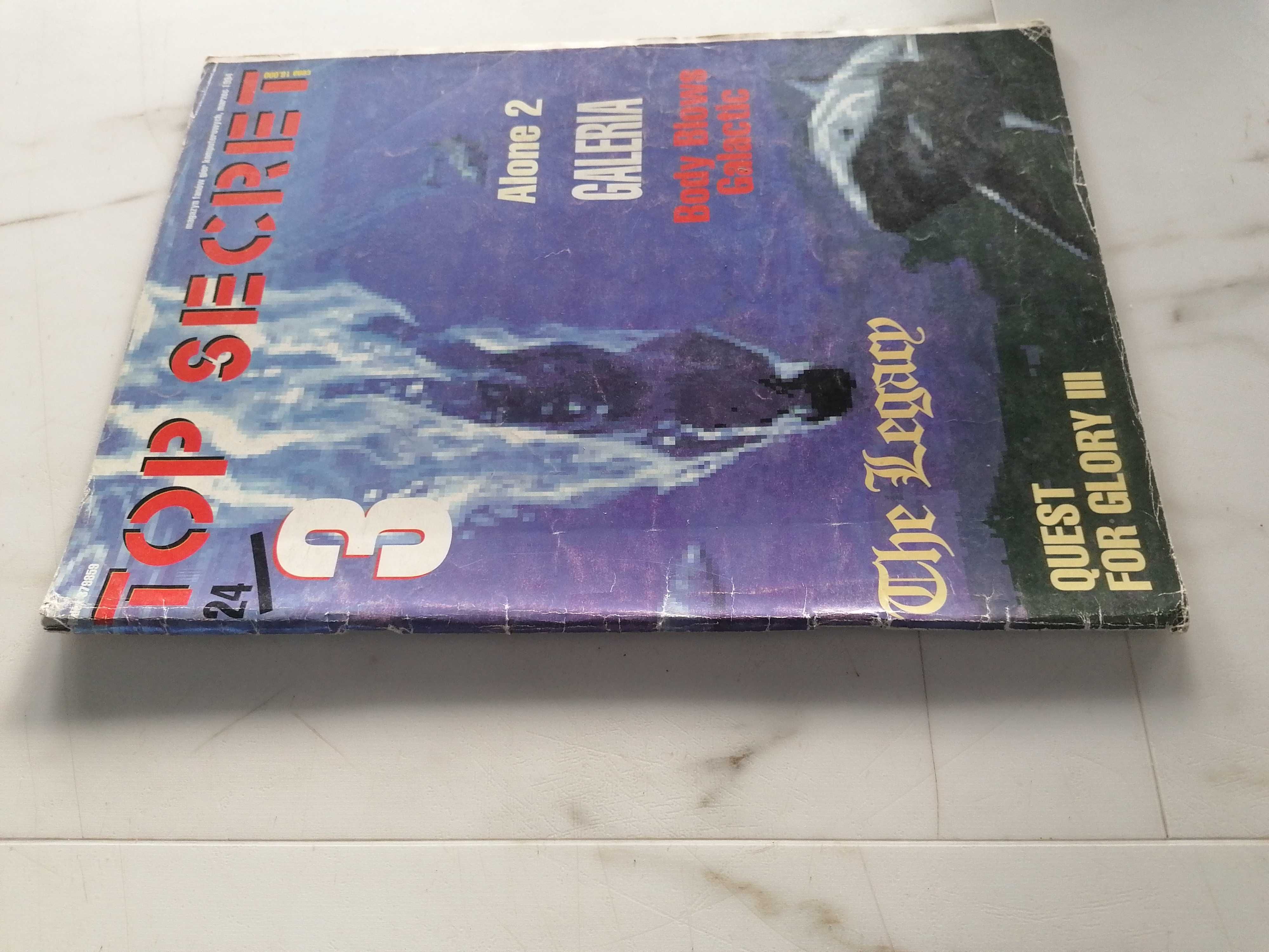 Czasopismo Top Secret. Kilka numerów dla kolekcjonerów!