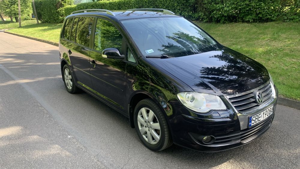 Vw Touran 1.9tdi 105km 6biegów! Niezawodny!