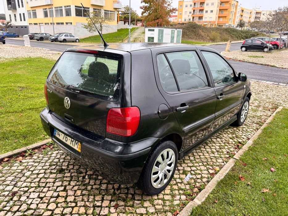 Wv polo 1.0 MPI ano 2001