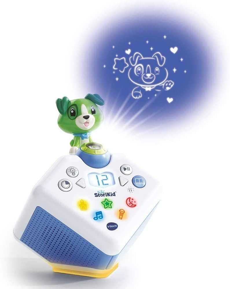 VTech - StoriKid, Mój Zielony, Interaktywny mówca