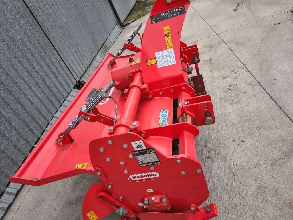 Glebogryzarka Maschio Gaspardo H 165 PRO (Kongskilde)