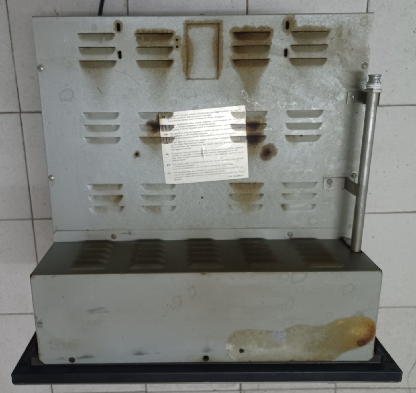 Placa a gás natural e forno a gás e eléctrico Teka