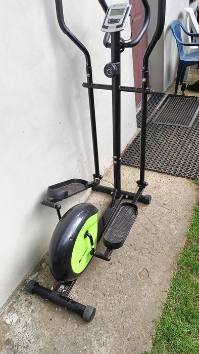 orbiterek fitkraft zielono czarny