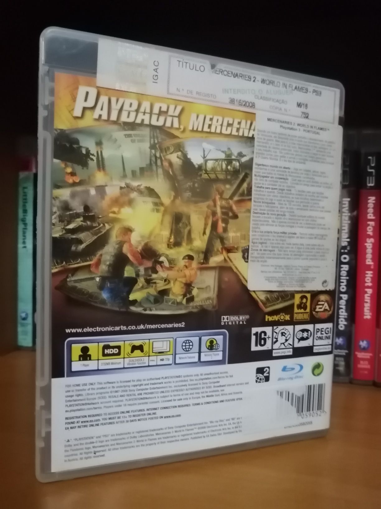 Mercenaries 2 ps3