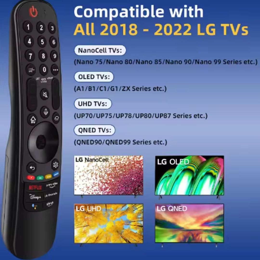 Comando Magic Remote p/ TV LG
