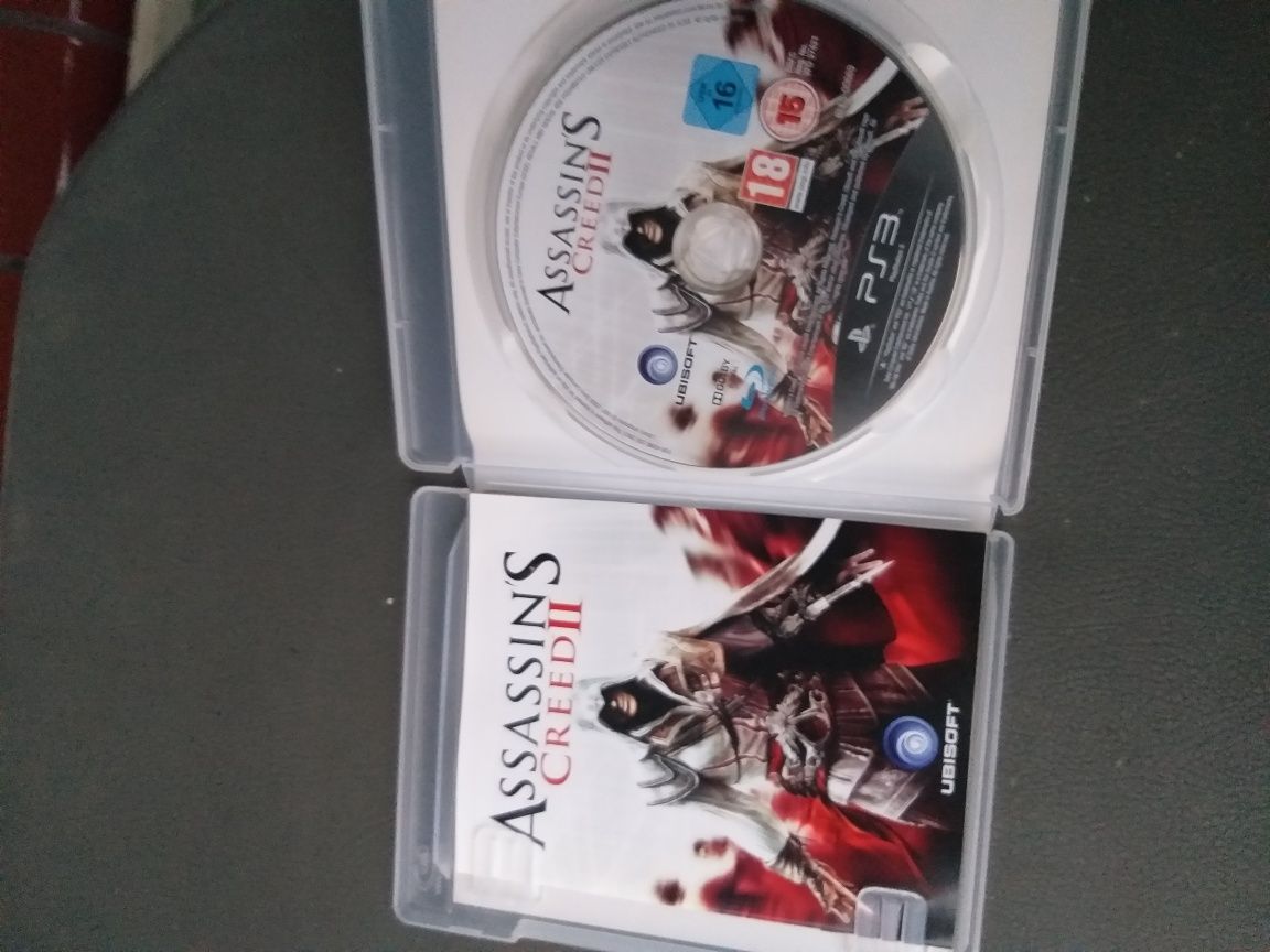 Gra Assasins Creed II PS3 konsola Play Station 3 strzelanka przygodowa