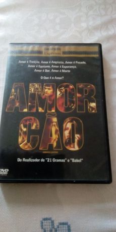 Filme em DVD original  Amor CÃO 1€