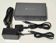 Плата перемикання CMSTEDCD KVM 2х2 SW522 USB-C 3.2 HDMI DP 4K/60Гц