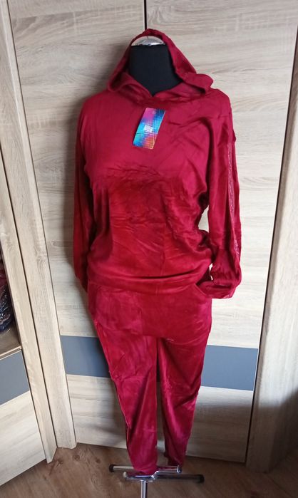 Dres komplet welurowy kolory rozmiary