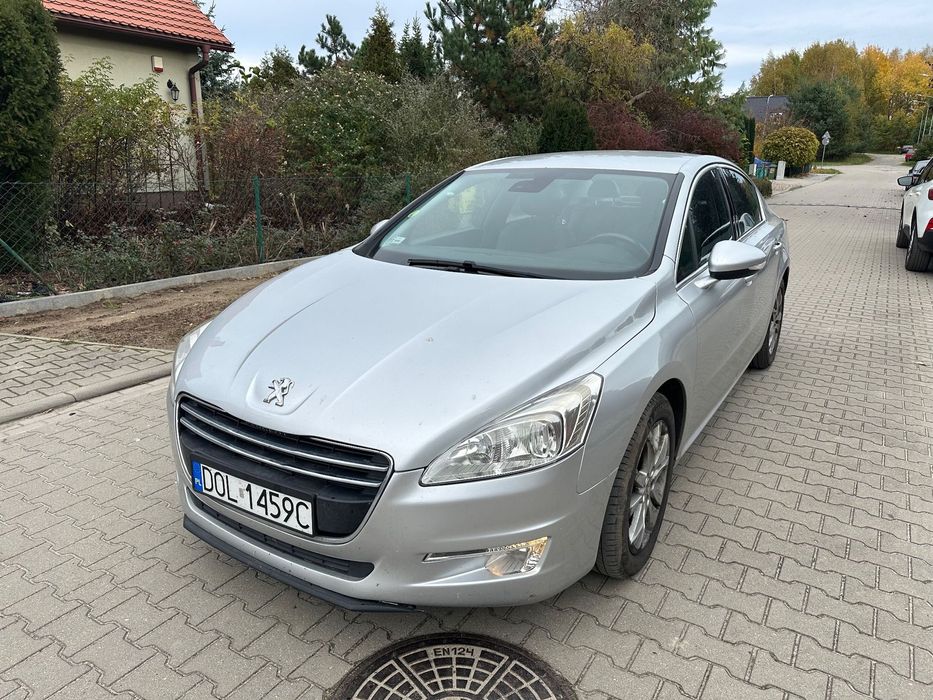 Peugeot 508 Pierwszy Właściciel, Super Stan, Bezwypadkowy