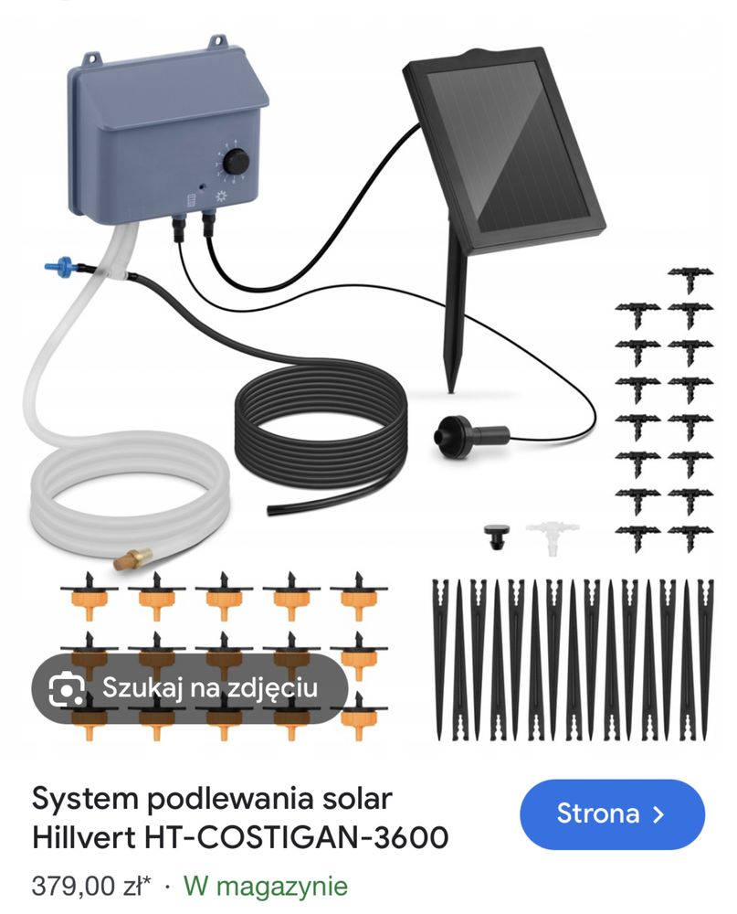 Nawadninie solarne, zestaw do nawadniania solarnego offgrid