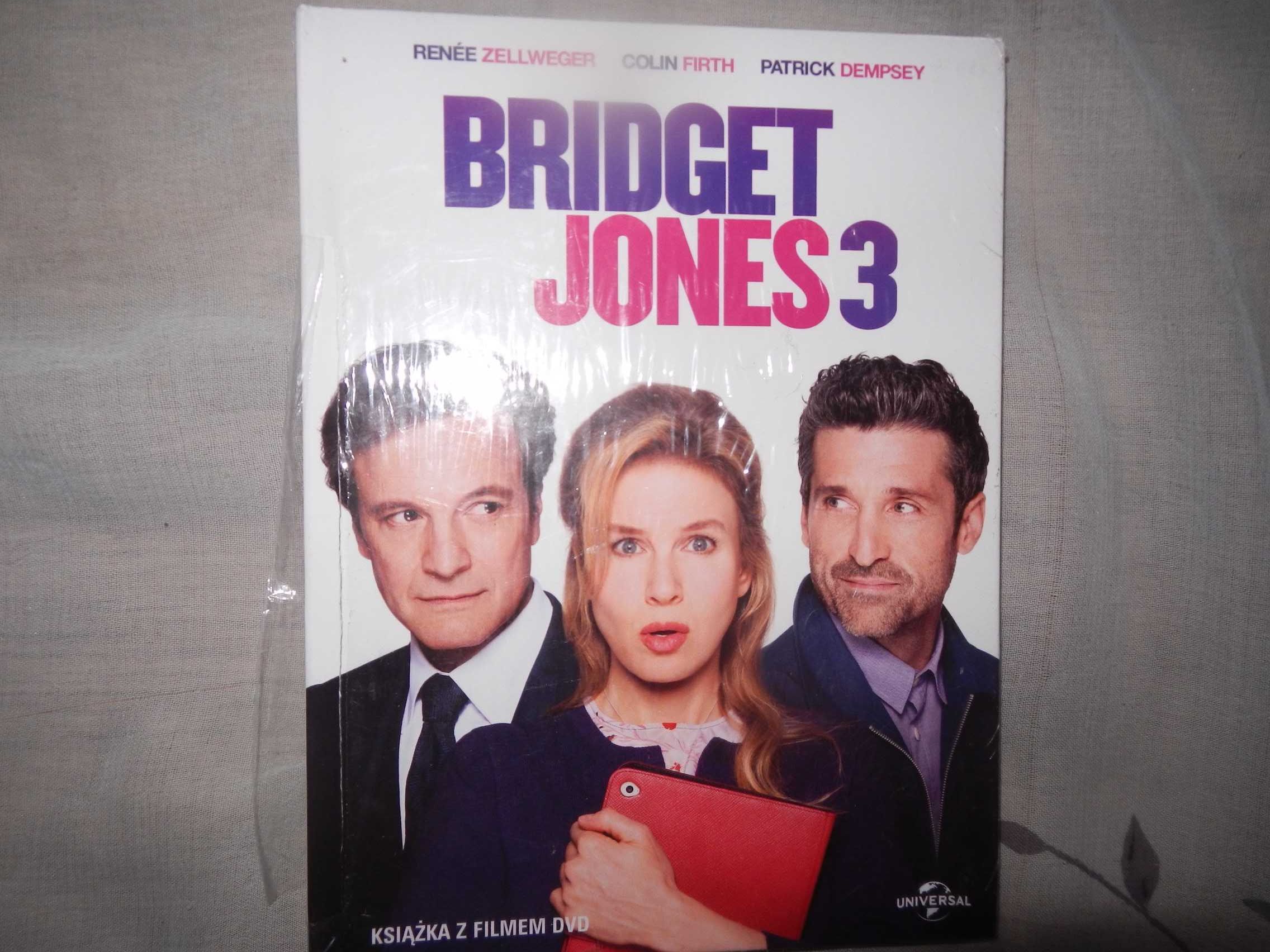 Wyprzedaż->film na dvd " BRIDGET JONES 3" NÓWKA zafoliowany