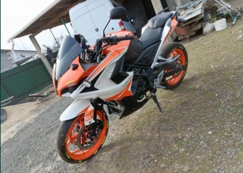 Мотоцикл Forte ft 300 r1